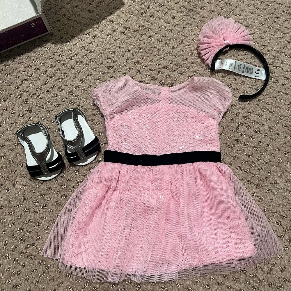 American Girl Doll of the year 2015 Grace’s opening night outfit